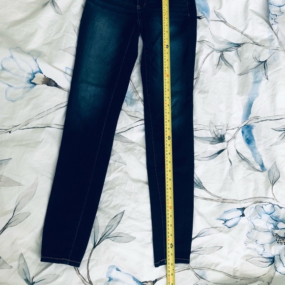 American Eagle Hi-Rise Jeggings - Size 0 - Picture 3 of 6